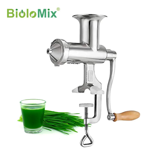  Stainless Steel Juicer with Slow Squeezing cashymart