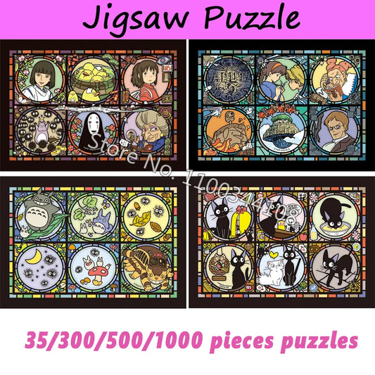  Japanese Anime Hayao Miyazaki Puzzle Set cashymart