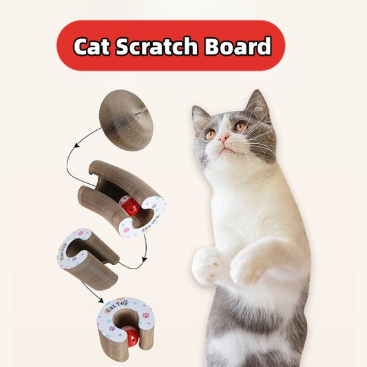  Magic Organ Foldable Cat Scratch Board Toy cashymart