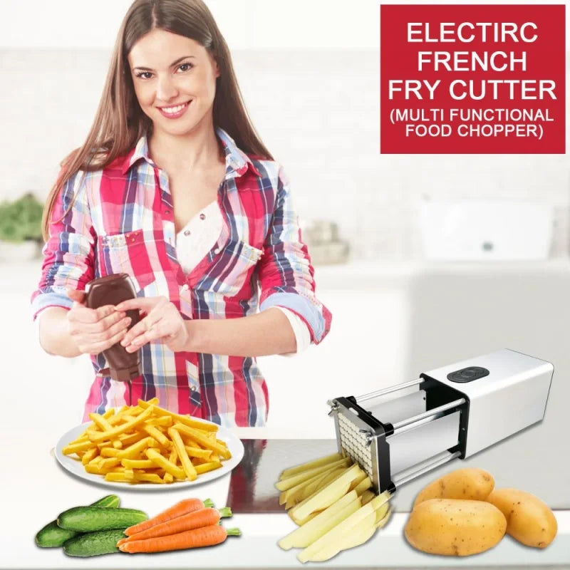  Kitchen Gadget Electric French Fry Cutter cashymart