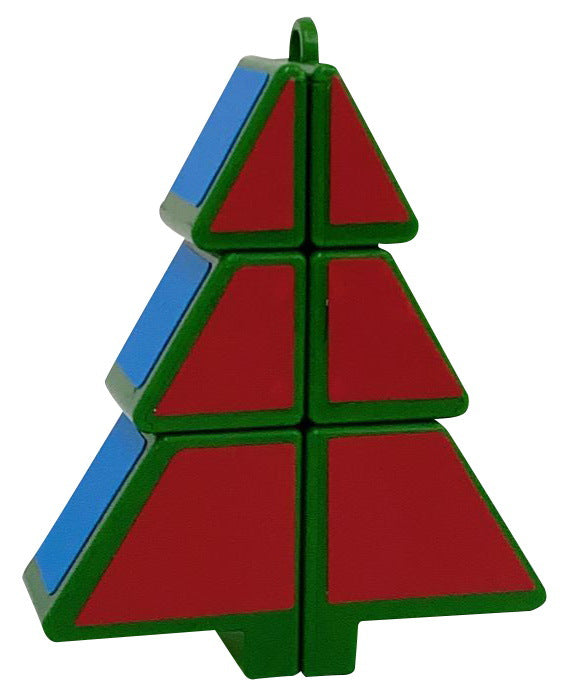  Festive Christmas Tree Rubik's Cube Toy for Kids Ages 7-14 cashymart