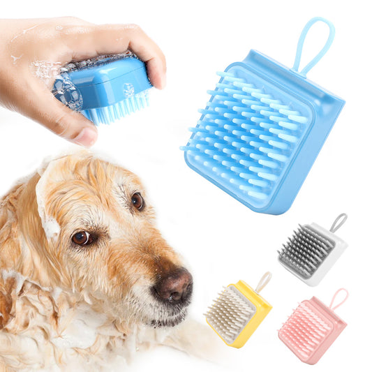  Multifunctional Pet Grooming Bath Brush Comb cashymart