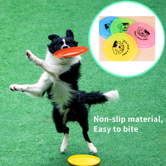  Interactive Disc Dog Toy cashymart
