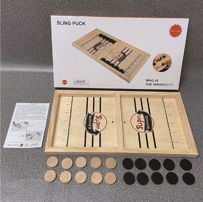  Interactive Wooden Chess Set for Parent-Child Educational Fun cashymart