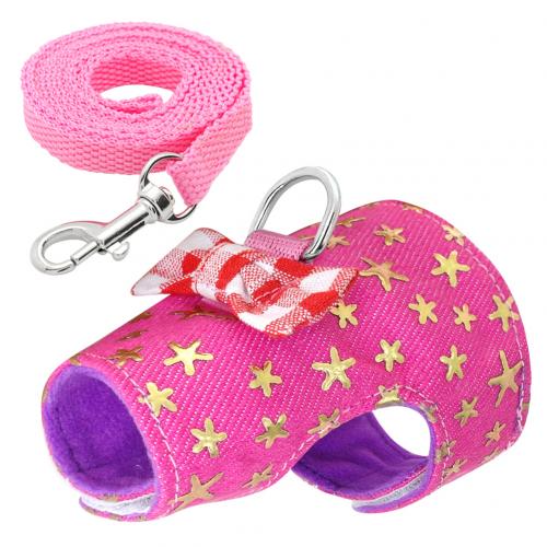  Hamster Leash with Vest and Traction Rope cashymart