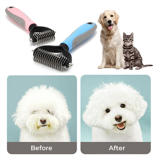  Pet Grooming Brush for Dogs and Cats cashymart