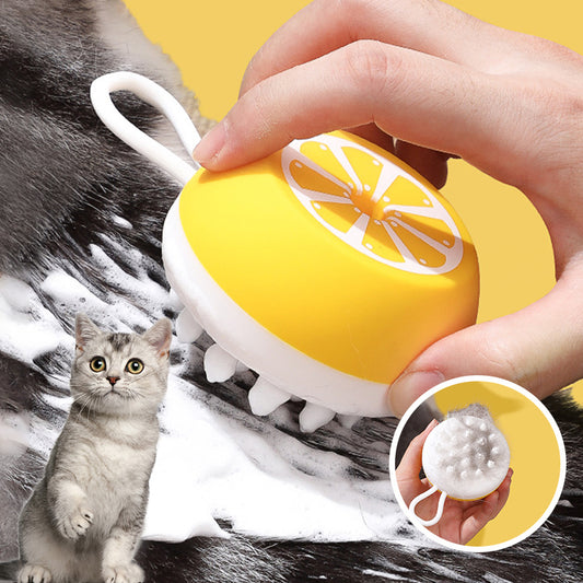  Silicone Pet Bath and Massage Brush cashymart
