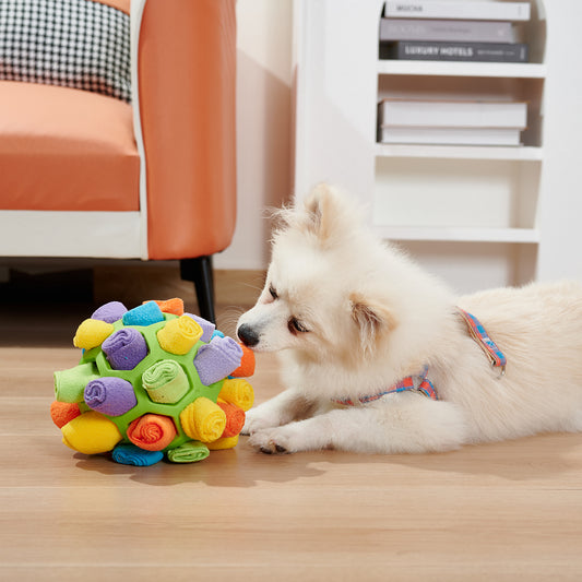  Interactive Dog Sniffing Ball Puzzle Toy cashymart