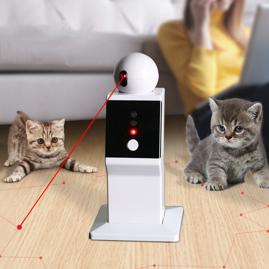  Robotic Cat Playmate with Interactive Smart Toys cashymart
