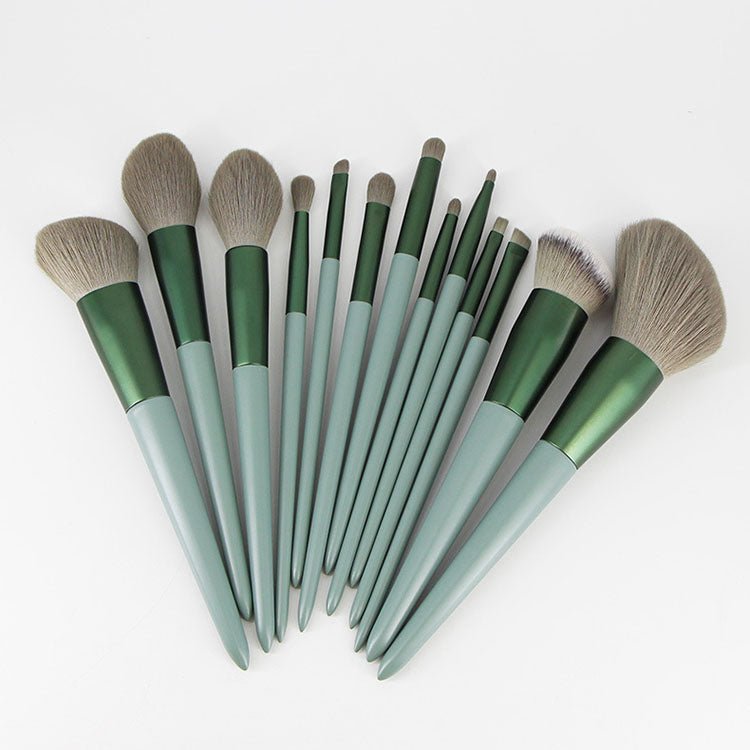  13-Piece Professional Makeup Brush Collection cashymart