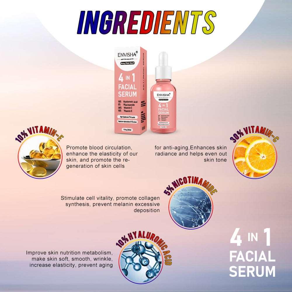  Skin Care 4-in-1 Serum cashymart