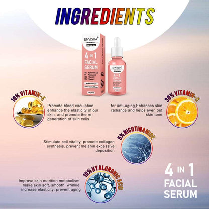  Skin Care 4-in-1 Serum cashymart
