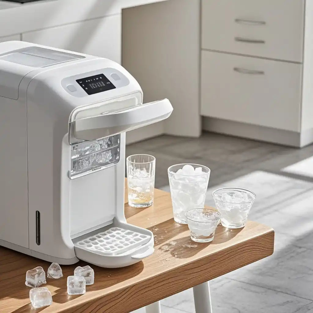 Crush the Competition: Top Picks for Portable Ice Makers in Your Shopp