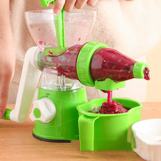 Manual Juicers Blend, Portable Fruit Juicers, and Powerful Soy Milk Machines - Transform Your Kitchen Effortlessly!