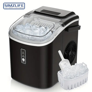 Countertop Ice Maker Machine: Fast, Portable, and Self-Cleaning