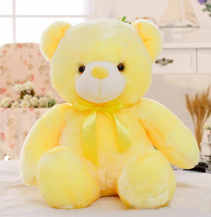 Creative Glowing Teddy Bear Bedtime Routine: Cozy Toy Fun