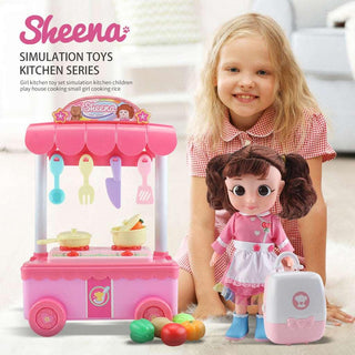 Little Chef's Kitchen Playset