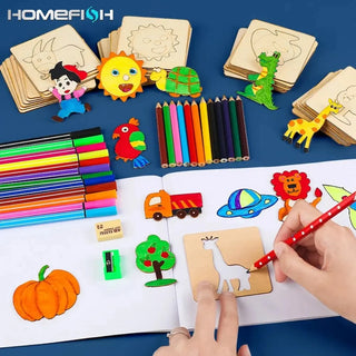 Unleash the Creativity and Joy with Our Montessori Masterpieces!