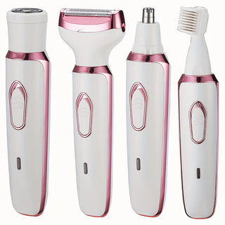 Effortless Grooming Made Easy with the 4-in-1 Multi-Function Electric Hair Remover – Buy Now at CashyMart