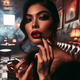 Cigarette Lipstick: The Bold Intersection of Glamour and Controversy