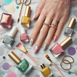 Unlock Your Style with Crackle Nail Polish: A Trendy Guide