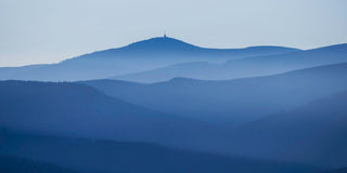 black mountain under white sky during daytime