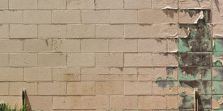 brown concrete wall