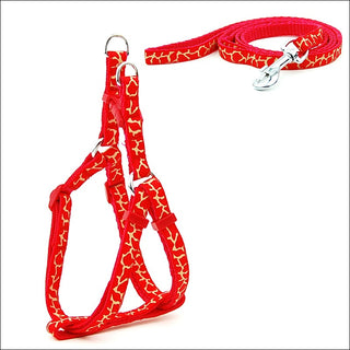  Pet Chest Strap and Leash Set cashymart