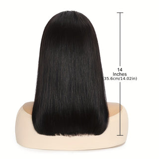  180% Density Straight Bob Wig cashymart