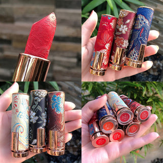  Velvet Matte Moisturizing Lipstick Set cashymart