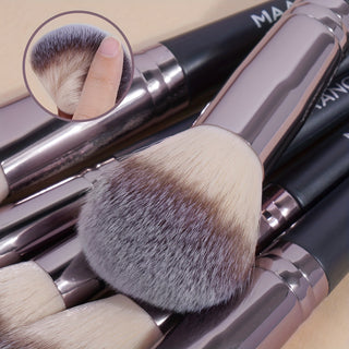  GlamourPro 30-Piece Synthetic Makeup Brush Set cashymart