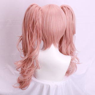  Playful Pink Long-Haired Wig cashymart