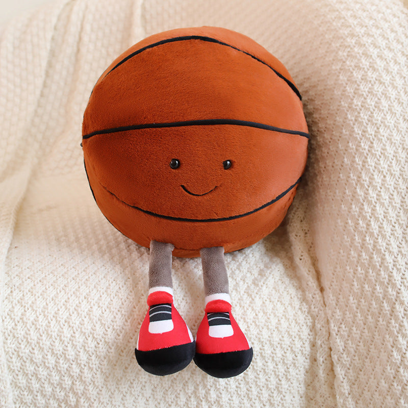  Adorable Sports Plush Doll Gift cashymart