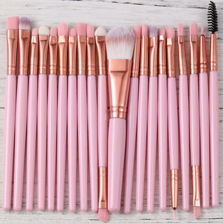  20-Piece Deluxe Eye Brush Collection cashymart