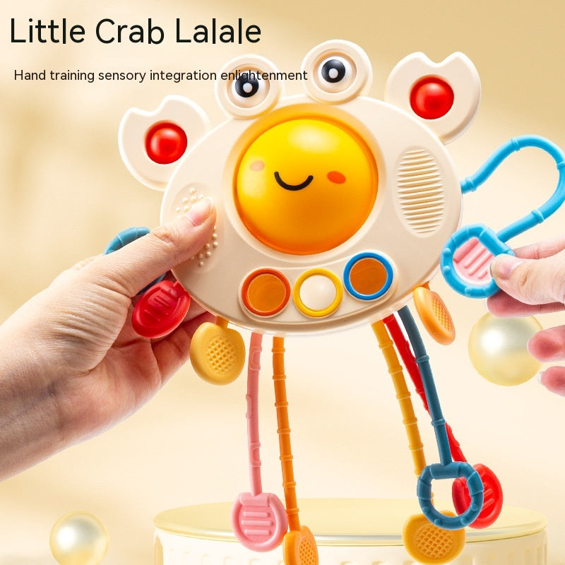  Crab Shaped Educational Baby Finger Fine Toy cashymart