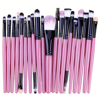  20-Piece Deluxe Eye Brush Collection cashymart