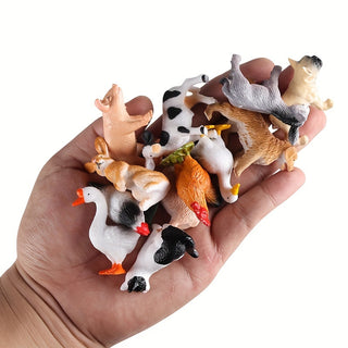  Mini Animal Action Figures Set cashymart