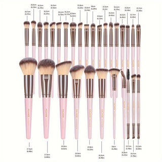  30-Piece Professional Brush Collection cashymart