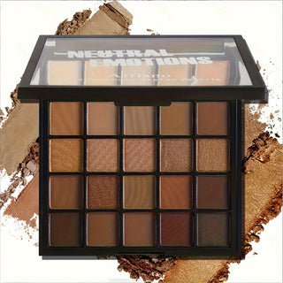  Ecofavor Neutral Emotions Eyeshadow Palette cashymart