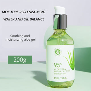  Aloe Gel Moisturizing Lotion Facial Cream cashymart