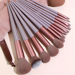  13-Piece Makeup Brush Kit cashymart