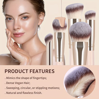  11-Piece Makeup Brush Set cashymart