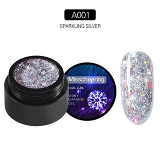  Diamond Nail Art UV Nail Polish Glue cashymart