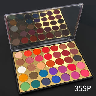  35 Color Rainbow Eyeshadow Palette cashymart