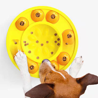  Interactive Slow Feeder Puzzle Toy for Dogs cashymart