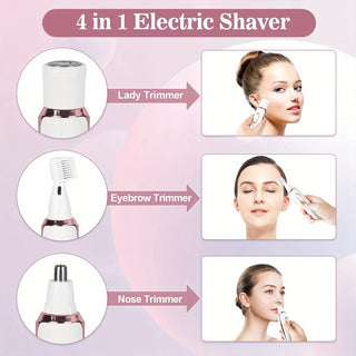  4-in-1 Rechargeable Hair Removal Kit cashymart