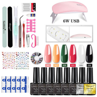  Nail Polish Extension Glue Set cashymart