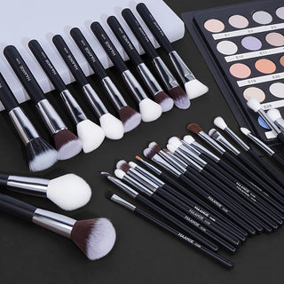  40-Piece Premium Makeup Brush Set cashymart