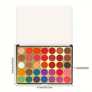  35 Color Rainbow Eyeshadow Palette cashymart