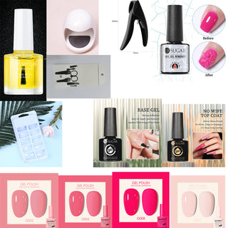 Coco Lasting Gel Nail Polish Set